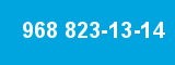 968 823-13-14 968 823-13-14